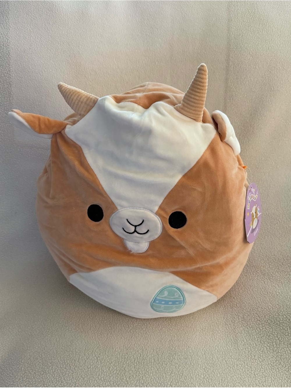 Original Squishmallows Grant The Goat 14" Plush 2024 New w/ Tag